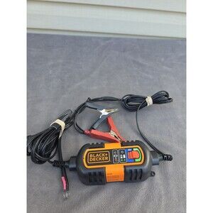 BLACK+DECKER 6v/12v Battery Maintainer/Trickle Charger BM3B